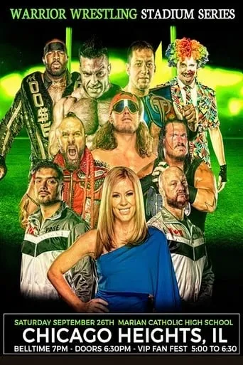 Warrior Wrestling Stadium Series Night 3 movie poster - Entertainment content
