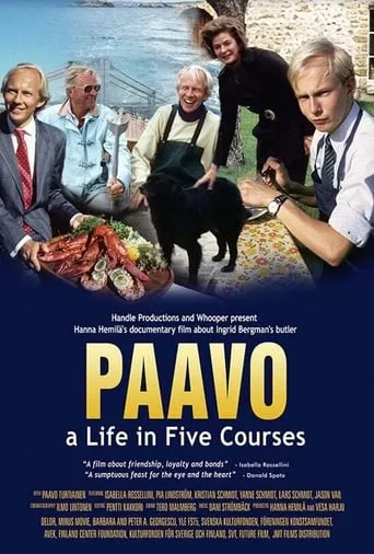 Paavo, a Life in Five Courses movie poster - Entertainment content