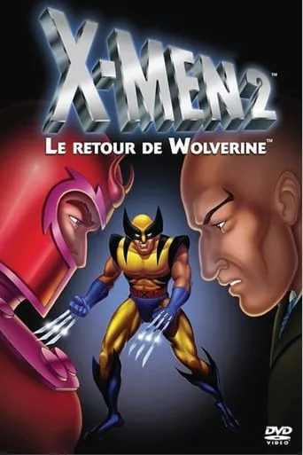 X-MEN 2 - Wolverine's story movie poster - Rated 7.1/10
