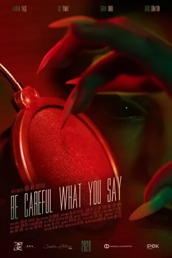 Be Careful What You Say movie poster - Entertainment content