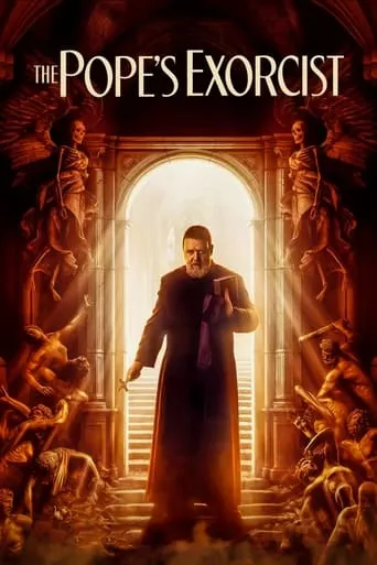 The Pope's Exorcist movie poster - Rated 6.955/10