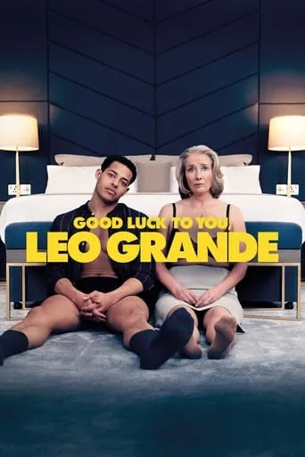 Good Luck to You, Leo Grande movie poster - Rated 6.935/10