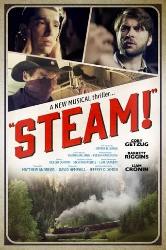 Steam! movie poster - Rated 1/10