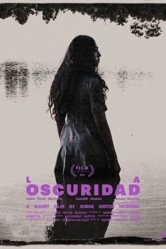 La oscuridad movie poster - Rated 3.5/10