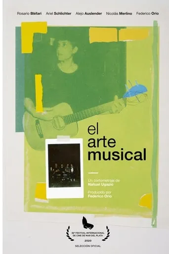The Musical Art movie poster - Entertainment content