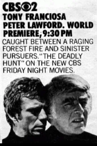 The Deadly Hunt movie poster - Entertainment content