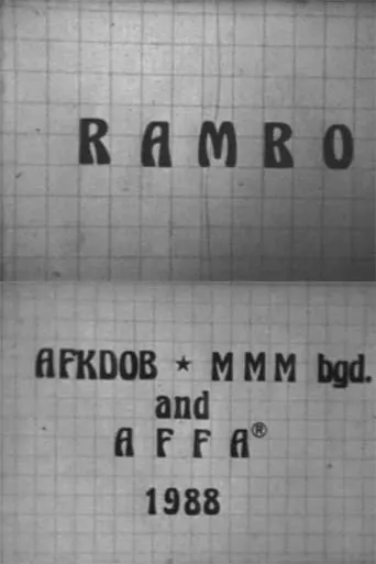 How We Cut Up and Flipped Rambo movie poster - Entertainment content