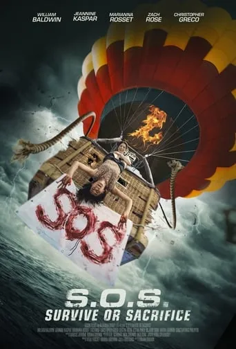 S.O.S. Survive or Sacrifice movie poster - Rated 5.5/10