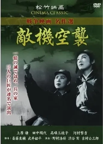 Air Raid of the Enemy Plane movie poster - Entertainment content