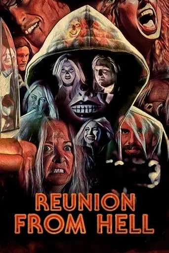 Reunion from Hell movie poster - Rated 2/10
