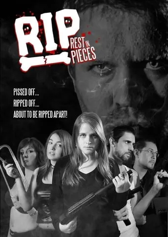 RIP: Rest in Pieces movie poster - Rated 3.3/10