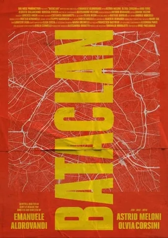 Bataclan movie poster - Entertainment content