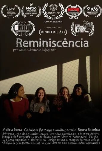 Reminiscência movie poster - Rated 10/10