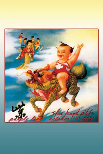 Stone Temple Pilots Purple Live Webcast movie poster - Rated 10/10