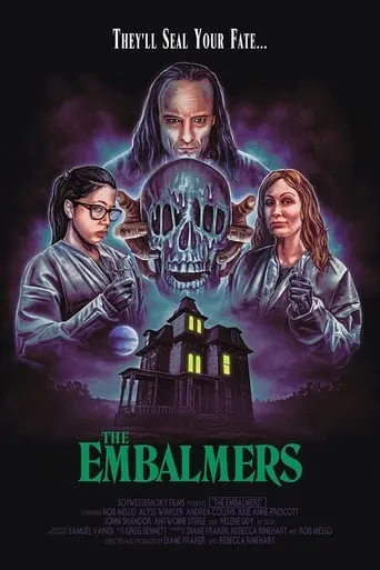 The Embalmers movie poster - Rated 3/10