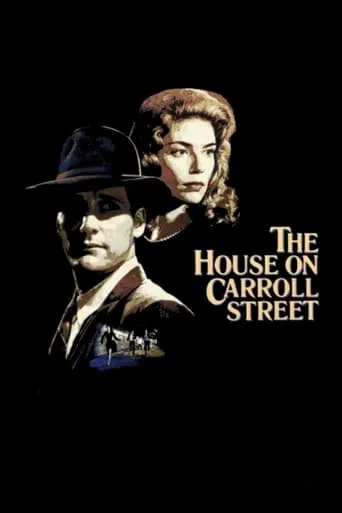 The House on Carroll Street movie poster - Rated 5.9/10