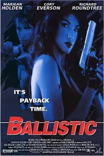 Ballistic movie poster - Rated 3.3/10