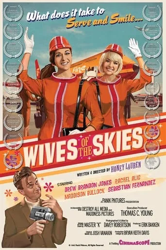 Wives of the Skies movie poster - Rated 5/10