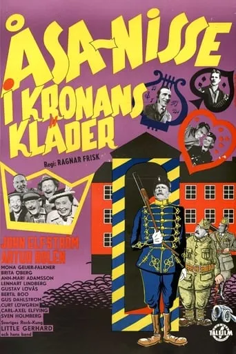 Åsa-Nisse i kronans kläder movie poster - Rated 2.8/10