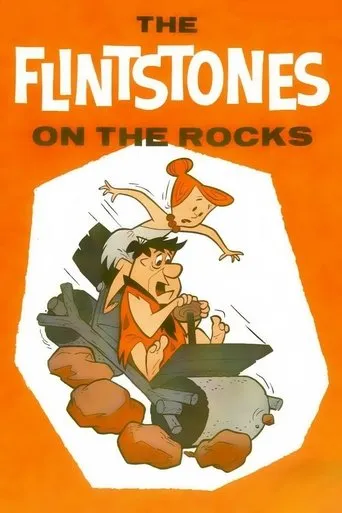 The Flintstones: On the Rocks movie poster - Rated 6.5/10