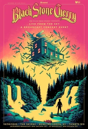 Black Stone Cherry - Live from the Sky movie poster - Entertainment content