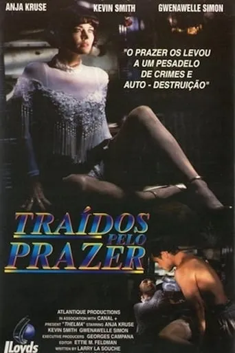 Dark Desires: Thelma movie poster - Rated 1/10