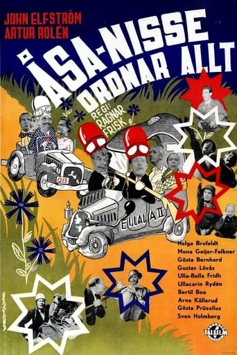 Åsa-Nisse ordnar allt movie poster - Rated 3.3/10