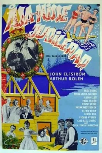 Åsa-Nisse jubilerar movie poster - Rated 2.5/10