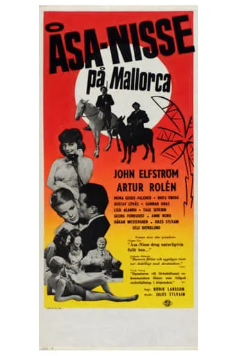 Åsa-Nisse på Mallorca movie poster - Rated 2.8/10