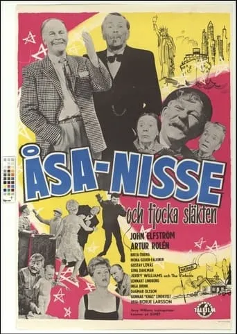 Åsa-Nisse och tjocka släkten movie poster - Rated 2.7/10