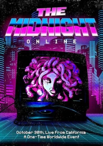 The Midnight - Live from California movie poster - Rated 10/10