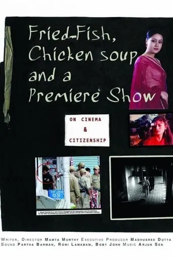 Fried Fish, Chicken Soup & a Premiere Show movie poster - Entertainment content