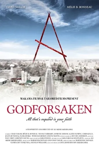 Godforsaken movie poster - Rated 6/10