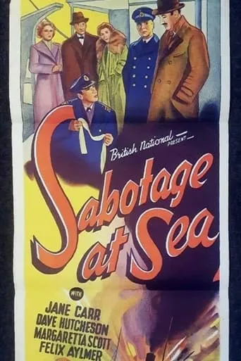 Sabotage at Sea movie poster - Rated 5/10