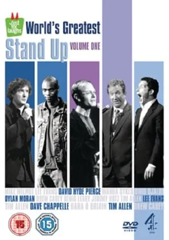 World's Greatest Stand Up: Volume One movie poster - Entertainment content