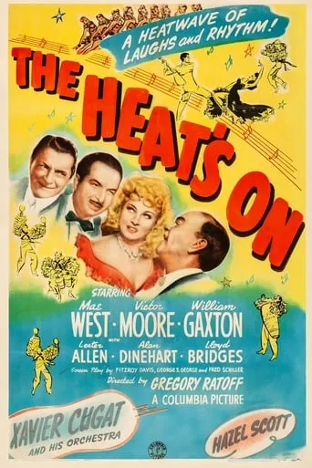 The Heat's On movie poster - Rated 3.9/10
