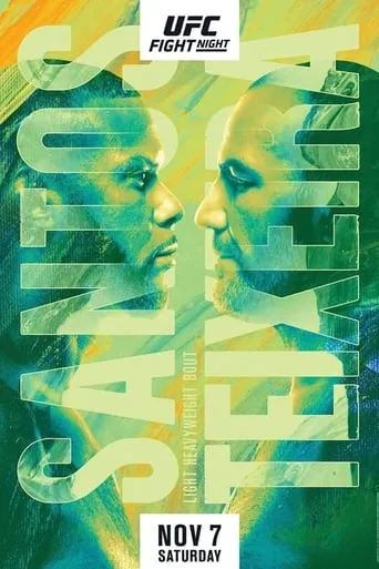 UFC on ESPN 17: Santos vs. Teixeira movie poster - Entertainment content