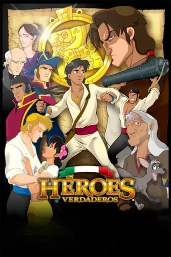 True heroes movie poster - Rated 5.75/10