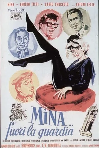 Mina... fuori la guardia movie poster - Entertainment content