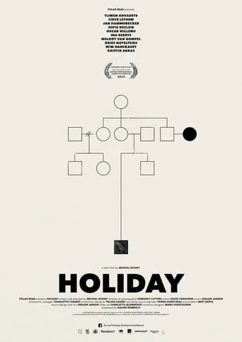 Holiday movie poster - Entertainment content