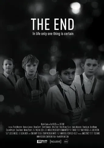 The End movie poster - Entertainment content