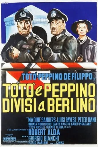 Totò e Peppino divisi a Berlino movie poster - Rated 6.541/10
