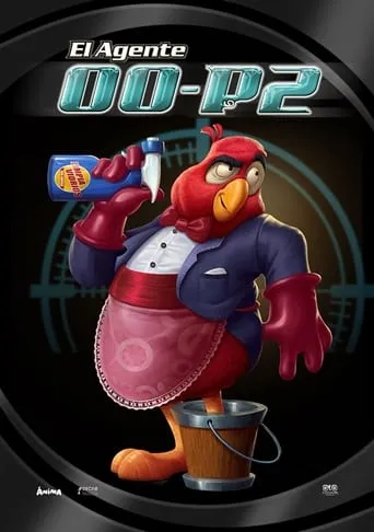 Agent Macaw: Shaken & Stirred movie poster - Rated 7/10