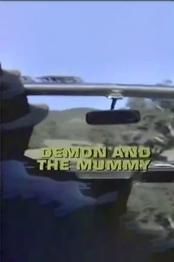 Demon and the Mummy movie poster - Rated 6/10