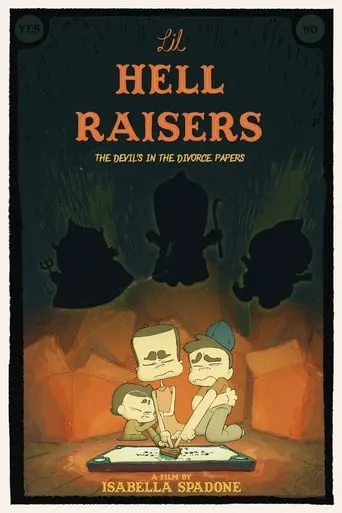 Lil Hell Raisers movie poster - Rated 10/10