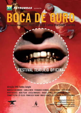 Boca de Ouro movie poster - Entertainment content