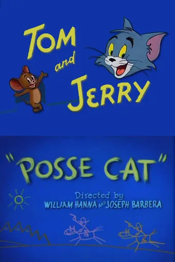 Posse Cat movie poster - Rated 6.5/10