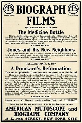 The Medicine Bottle movie poster - Rated 1/10