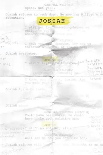 Josiah movie poster - Entertainment content