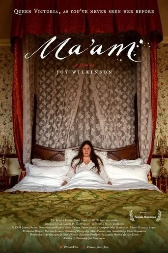 Ma'am movie poster - Entertainment content